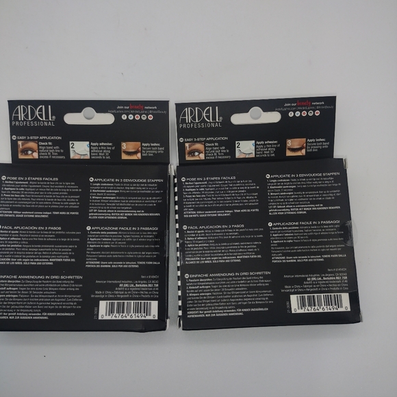 Ardell Professional Wispies "The Original feathered Lash With Invisiband" - Picture 2 of 5